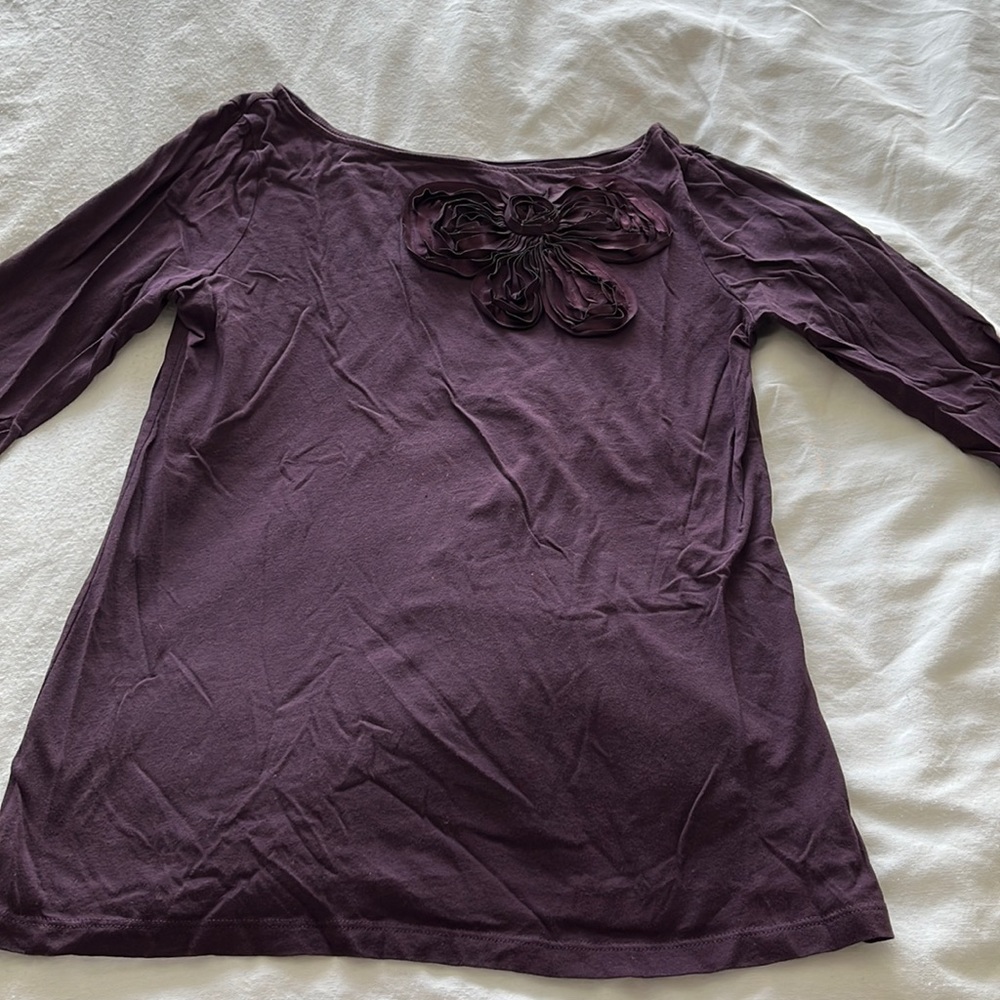 Ann Taylor Loft Womens Blouse